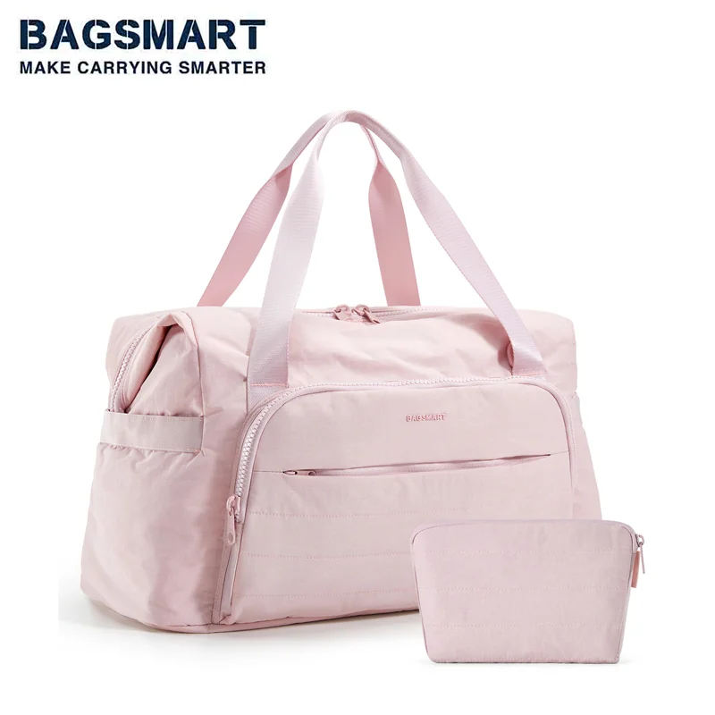 BAGSMART    42L  ޴ Weekender Overnight Bag װ    15.6ġ ƮϿ 